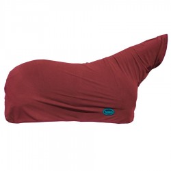 COPERTA IN PILE CON COPRICOLLO